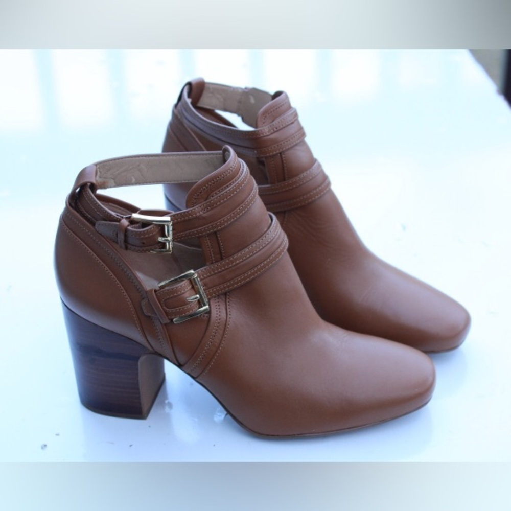 Michael Michael Kors Blaze open-toe ankle boots